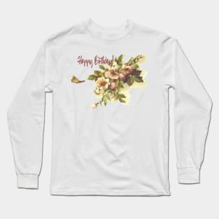 happy birthday Long Sleeve T-Shirt